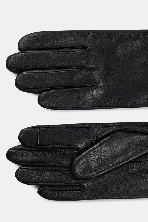 GLOVES BOSS - 001 BLACK